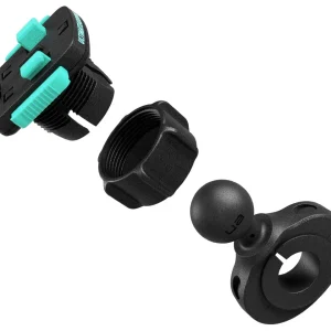 Novo Suporte de barra de guidador, com bola de 25mm e incluido adaptador de 3 pinos, da Ultimateaddons