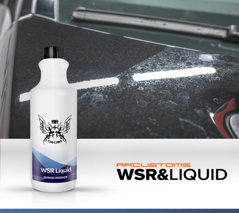 RRC WSR Liquid 1L (removedor de calcário) - Image 3