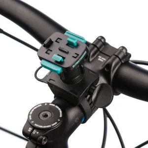 Suporte Guiador Bicicleta (Swivel Helix encaixe bola)